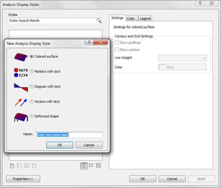 Revit Structure 2013 - Analyze tools Analysis-display-styles
