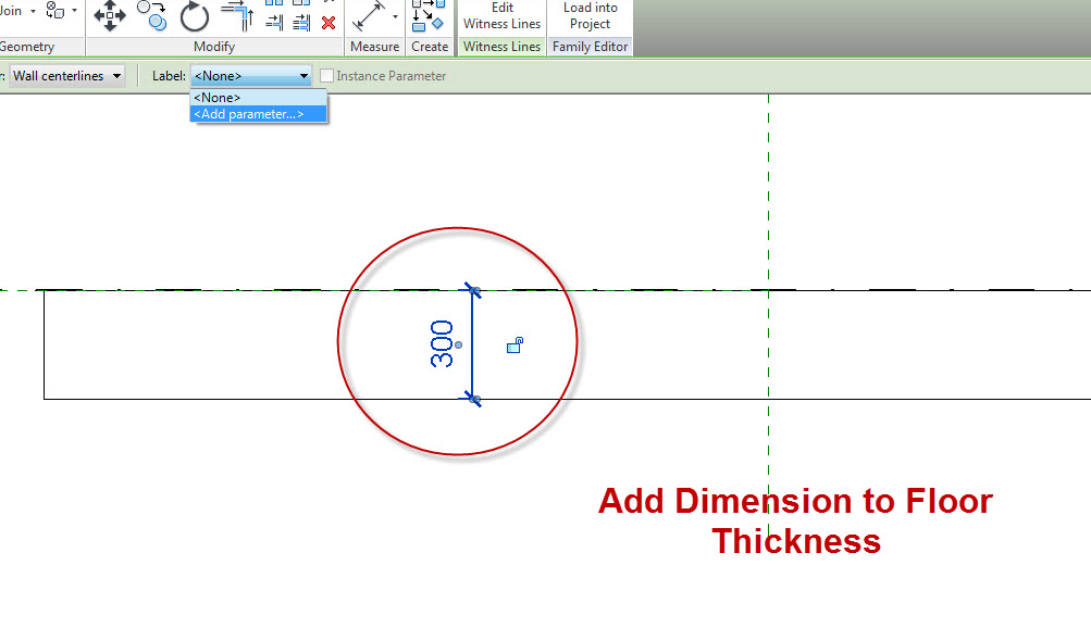 Tagging Slab Thickness In Revit Structure Autodesk Revit Structure