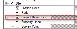 Revit - Project Base Point