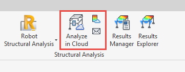 Analyze in Cloud icon